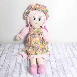 90's Vintage Cuddle Wit Rag Doll 27"